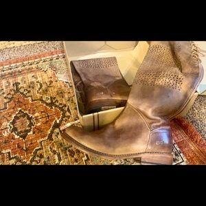 BED||STU handcrafted leather Cambridge boots